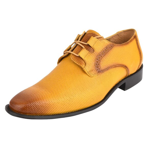 Blacktown Genuine Leather Oxford Style Dress Shoes